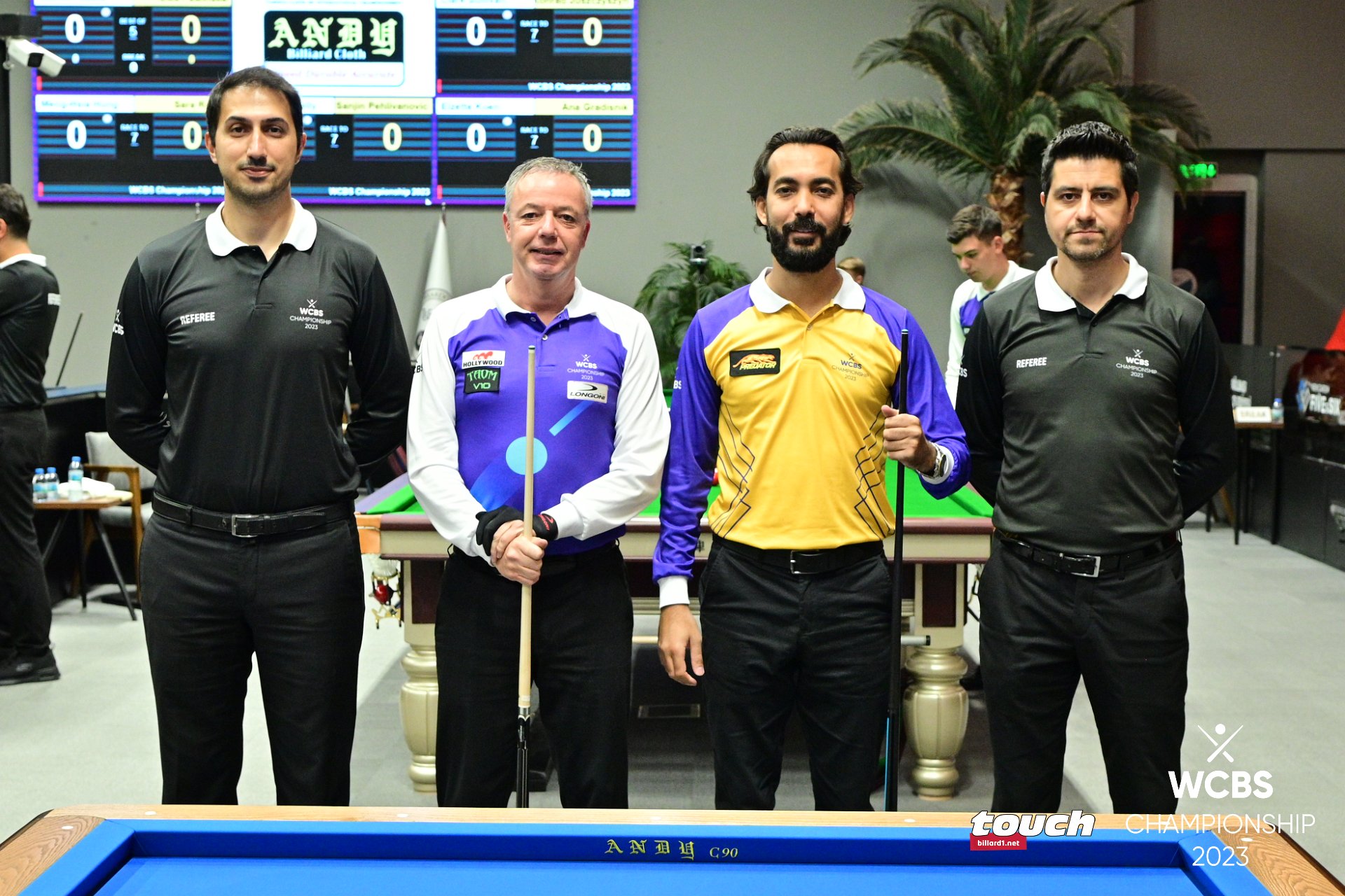 World Confederation of Billiards Sports Championship 2023